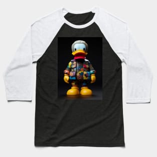 Kaws Hypebeast Duck Baseball T-Shirt